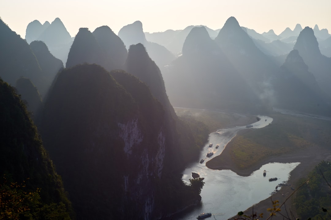 The Light in Yunnan at 6am